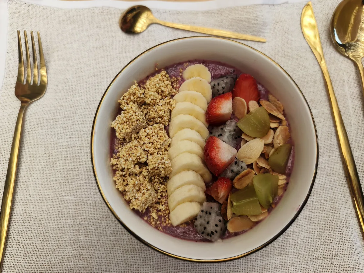 Bowl de smoothie