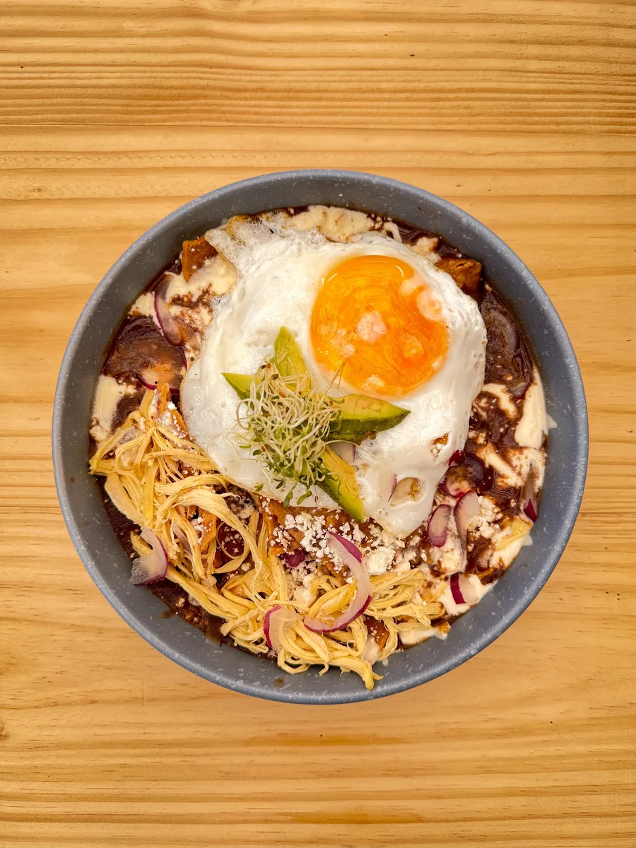 Combo chilaquiles