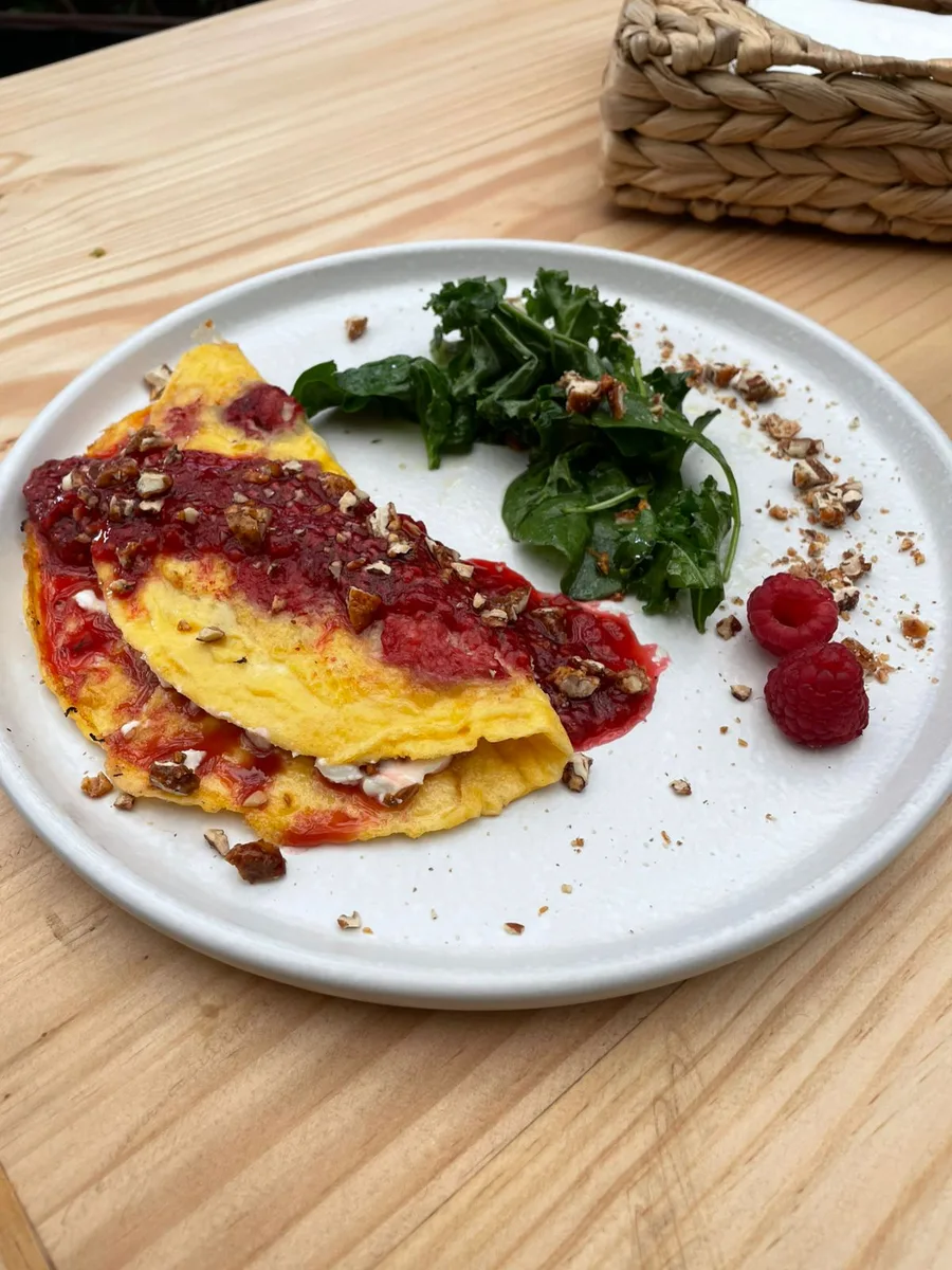 Omelette relleno